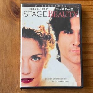 DVD Stage Beauty DVD excellent working condition.  Billy Crudup Claire Danes